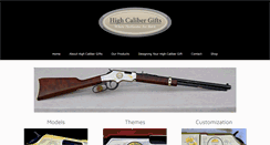 Desktop Screenshot of highcalibergifts.com